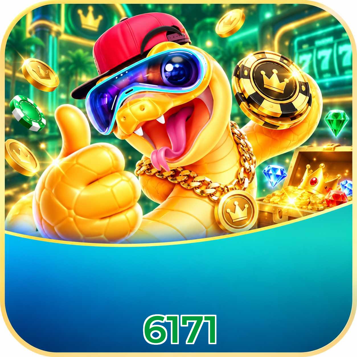 Slots 6171 - Jackpots Progressivos